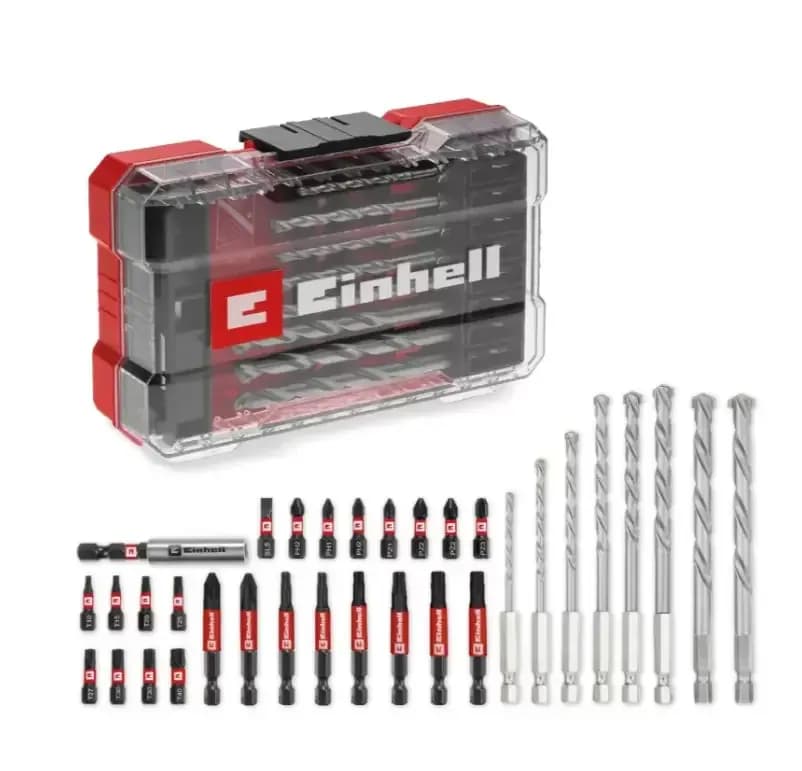 Einhell M‑CASE 33 Parça Uç Seti 49118903