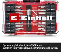 Einhell M‑CASE 33 Parça Uç Seti 49118903