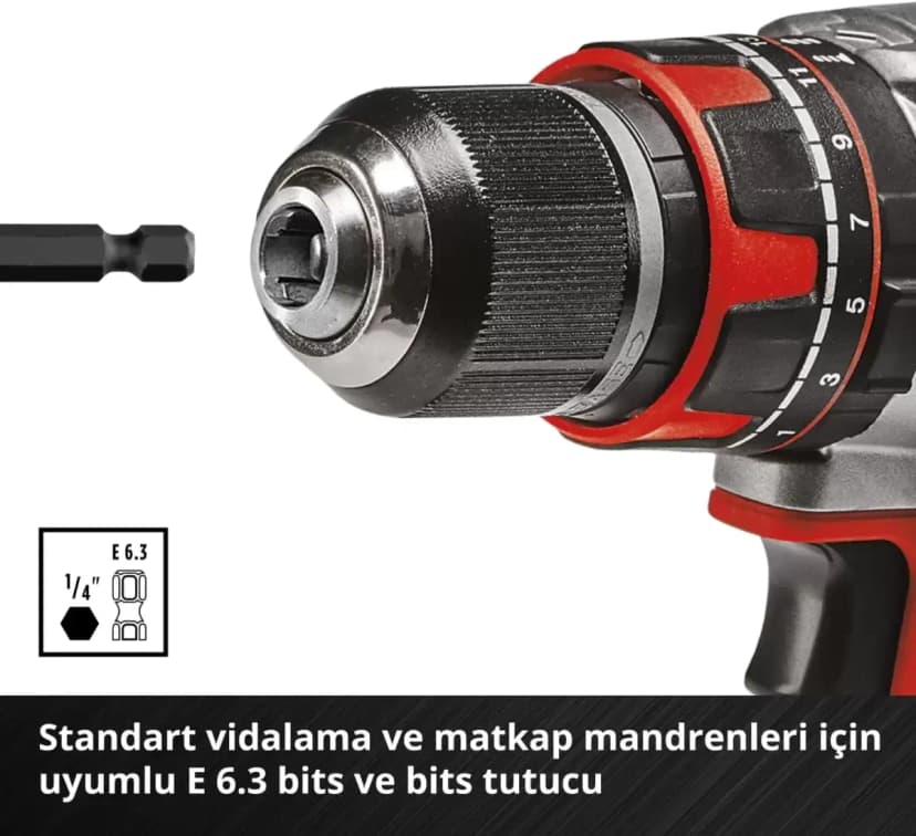 Einhell M‑CASE 33 Parça Uç Seti 49118903