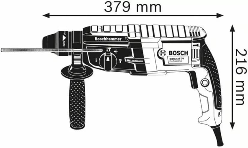Bosch Professional GBH 2-28 Kırıcı Delici Matkap - 0611267500