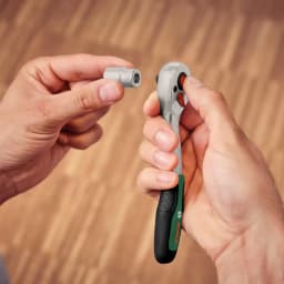 Bosch Gelişmiş Çok Amaçlı Montaj El Aleti Seti 132 Parça - 1600A02Z9B