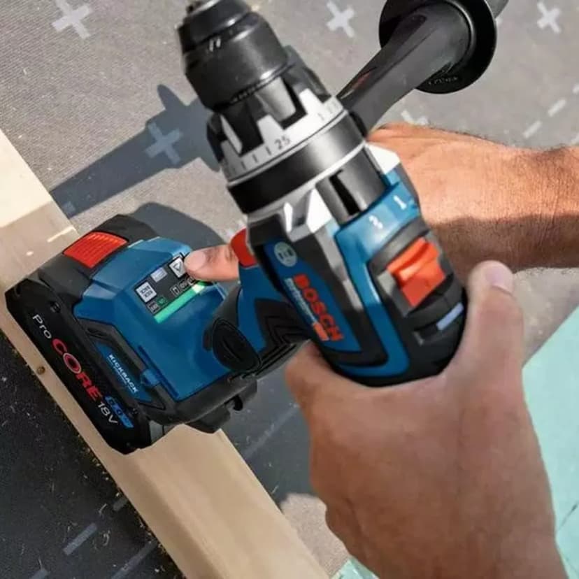 Bosch Professional GSR 18V-150 C (Solo) Akülü Delme/Vidalama Makinesi 06019J5001