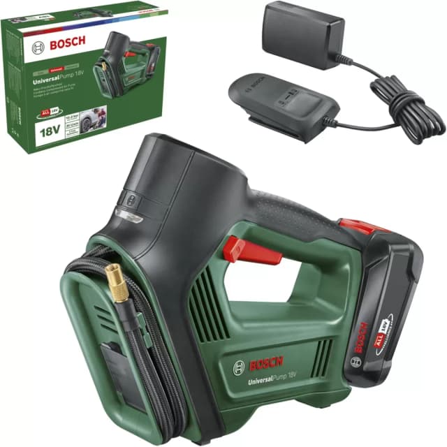 Bosch UniversalPump 18V-2 Ah Tek Akülü Araç Kompresörü - 0603947101