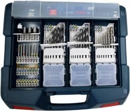 Bosch Gsb 18V-45 18V-2X2.0 Ah Darbeli Vidalama+63 Parça Set 0615A5007G