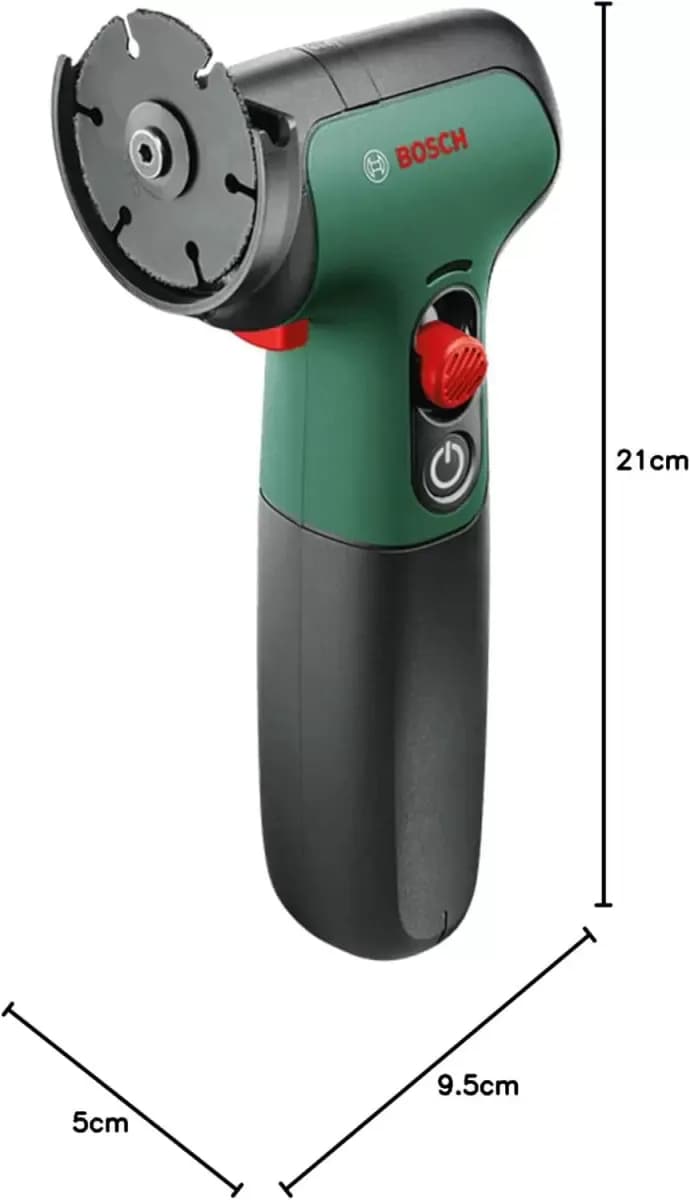Bosch EasyCut&Grind Akülü Çok Amaçlı Ahşap & Metal Kesici ve Taşlayıcı Çok Amaçlı El Aleti - 06039D2000