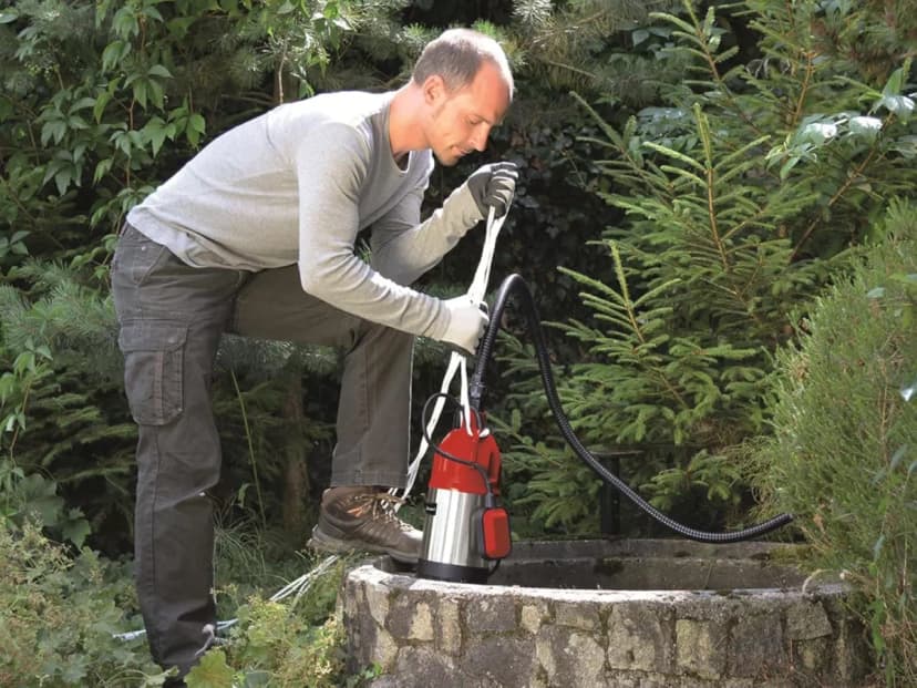 Einhell GC-DW 900 N Derin Kuyu Dalgıç Pompa - 4170964