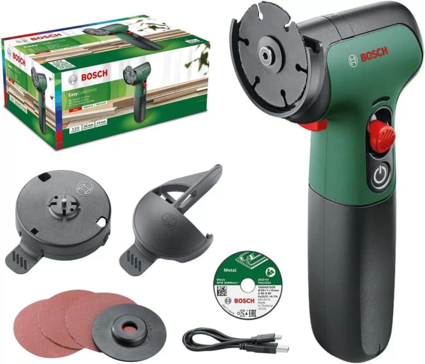 Bosch EasyCut&Grind Akülü Çok Amaçlı Ahşap & Metal Kesici ve Taşlayıcı Çok Amaçlı El Aleti - 06039D2000