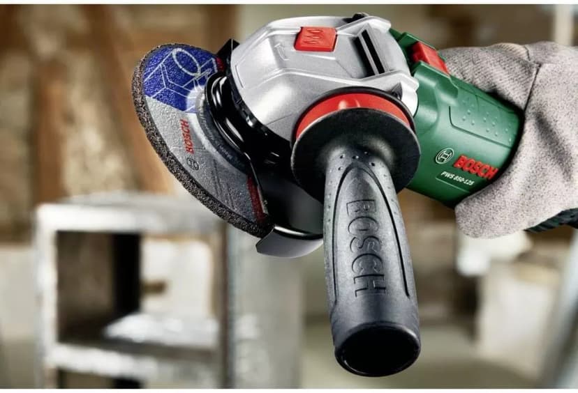 Bosch PWS 850-125 Taşlama Makinesi + Bosch 115x2,5 mm Metal Kesici Disk