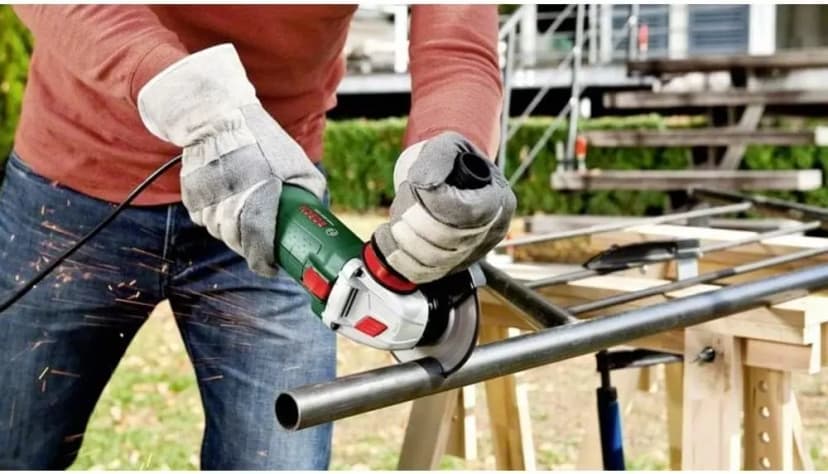 Bosch PWS 850-125 Taşlama Makinesi + Bosch 115x2,5 mm Metal Kesici Disk
