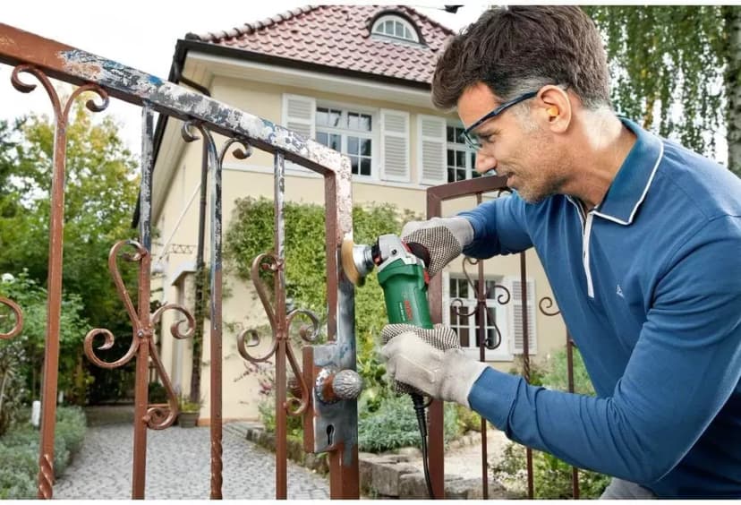 Bosch PWS 850-125 Taşlama Makinesi + Bosch 115x2,5 mm Metal Kesici Disk