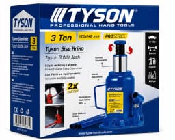 Tyson Şişe Kriko 3 Ton