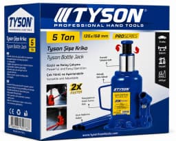 Tyson Şişe Kriko 5 Ton