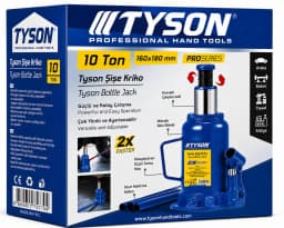 Tyson Şişe Kriko 10 Ton
