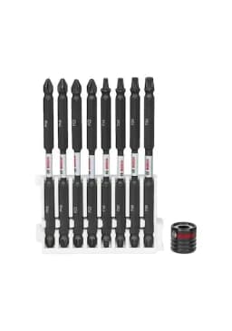 Bosch - Impact Control Serisi Çift Taraflı Vidalama Ucu 9'lu Set *110mm 2608522347