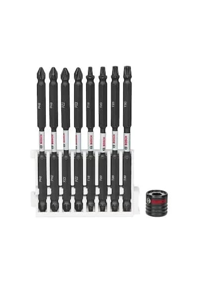 Bosch - Impact Control Serisi Çift Taraflı Vidalama Ucu 9'lu Set *110mm 2608522347