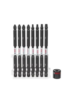 Bosch - Impact Control Serisi Çift Taraflı Vidalama Ucu 9'lu Set *110mm 2608522347