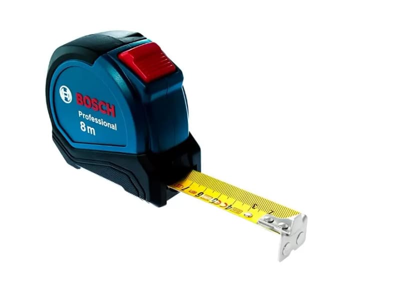 Bosch Profesyonel Autolock Mıknatıslı Şerit Metre 8 m - 1600A01V3S