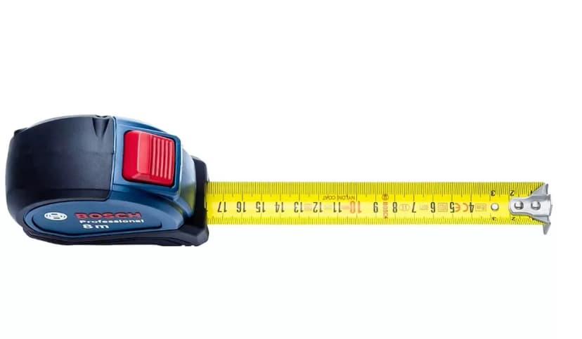 Bosch Profesyonel Autolock Mıknatıslı Şerit Metre 8 m - 1600A01V3S