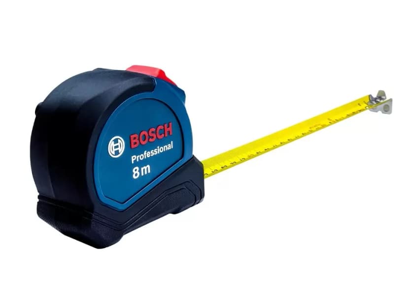 Bosch Profesyonel Autolock Mıknatıslı Şerit Metre 8 m - 1600A01V3S