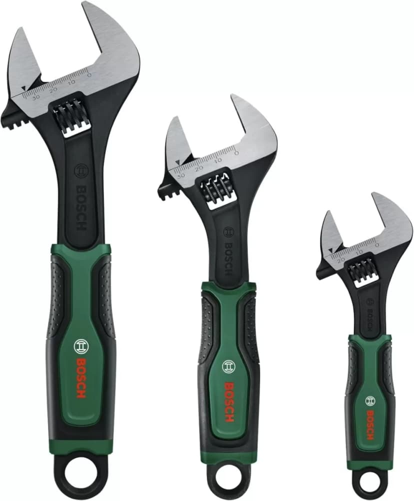Bosch 3 Parça İngiliz Anahtarı Seti - 1600A039HR