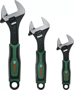 Bosch 3 Parça İngiliz Anahtarı Seti - 1600A039HR