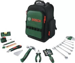 Bosch 60 Parça Bez Sırt Takım Çantası Seti - 1600A02ZA1