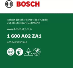 Bosch 60 Parça Bez Sırt Takım Çantası Seti - 1600A02ZA1