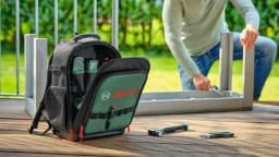 Bosch 60 Parça Bez Sırt Takım Çantası Seti - 1600A02ZA1
