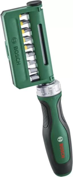 Bosch 19 Parçalı Cırcırlı Tornavida Seti 1600A02Z9A