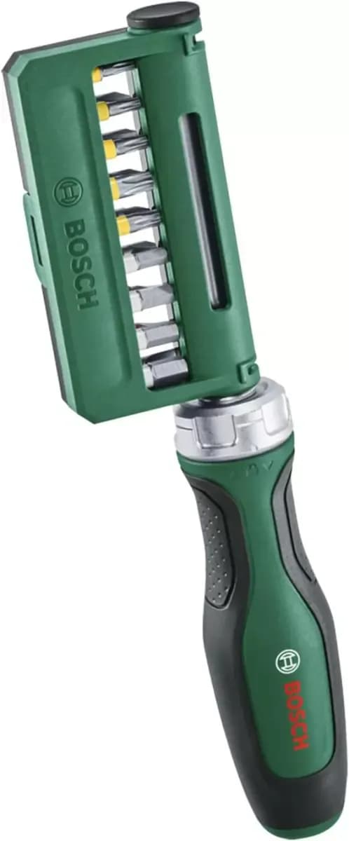 Bosch 19 Parçalı Cırcırlı Tornavida Seti 1600A02Z9A