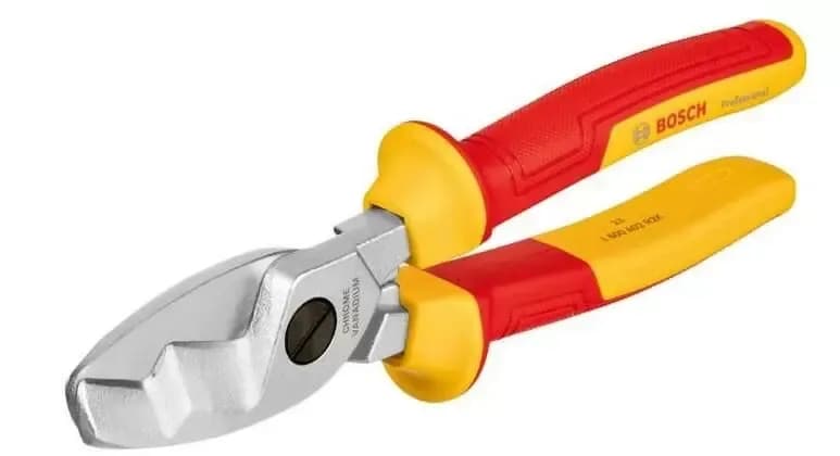 Bosch 200 mm VDE İzole Kablo Makası 1600A02NF4