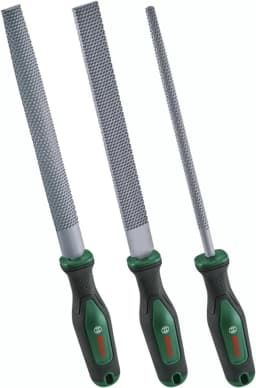 Bosch Ahşap Eğe Seti 3 Parça 1600A02ZB1