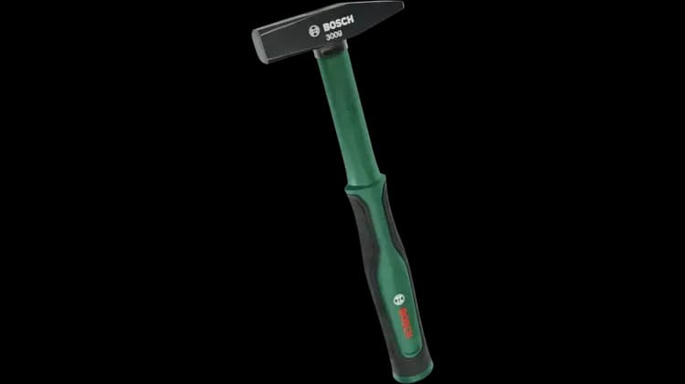 Bosch Çekiç 300 gr Yüksek Vuruş Performansı ve Ergonomik Tasarım - 1600A032UW
