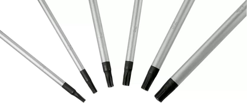 Bosch Profesyonel Tornavida Takımı 6 Parça - 1600A016BF
