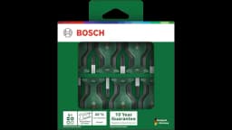 Bosch Kısa Tornavida Seti 6 Parça 1600A032UK