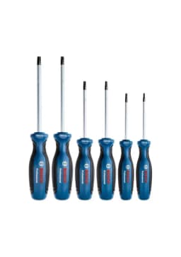 Bosch Professional Torx Tornavida Seti 6 Parça 1600A01V09