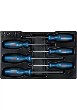 Bosch Professional Torx Tornavida Seti 6 Parça 1600A01V09