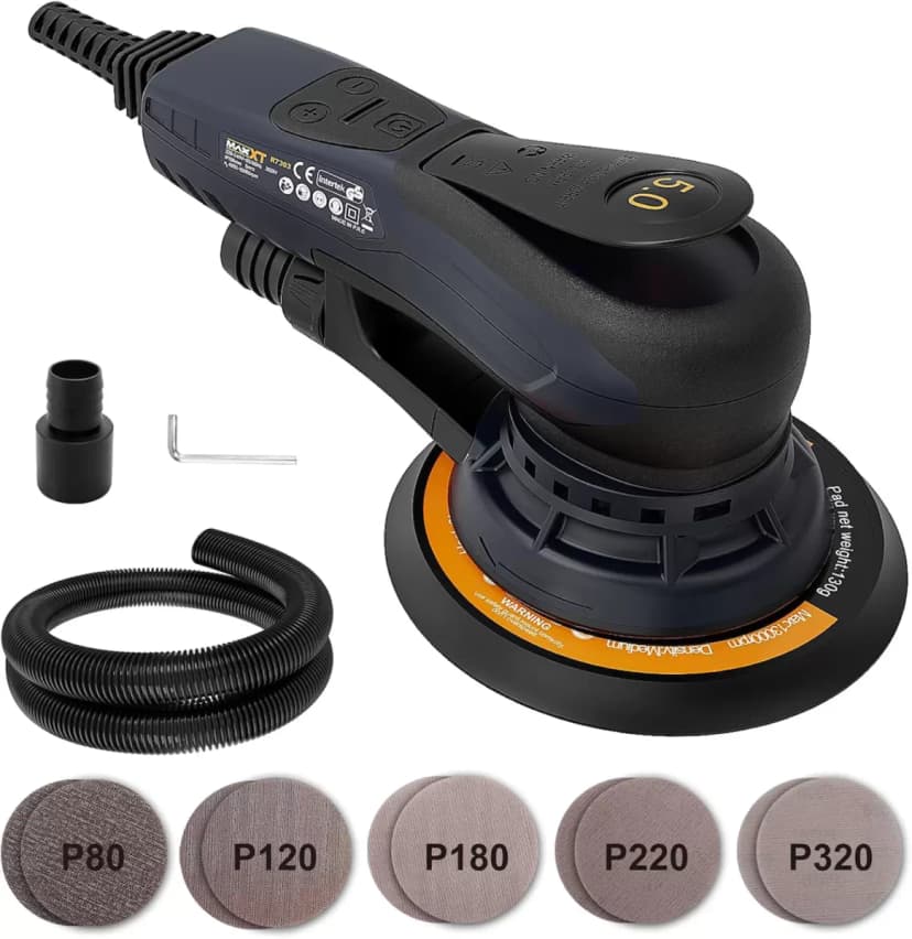 Maxxt 350W Eksantrik Zımpara 150Mm R7303(Mos350C-5.0)