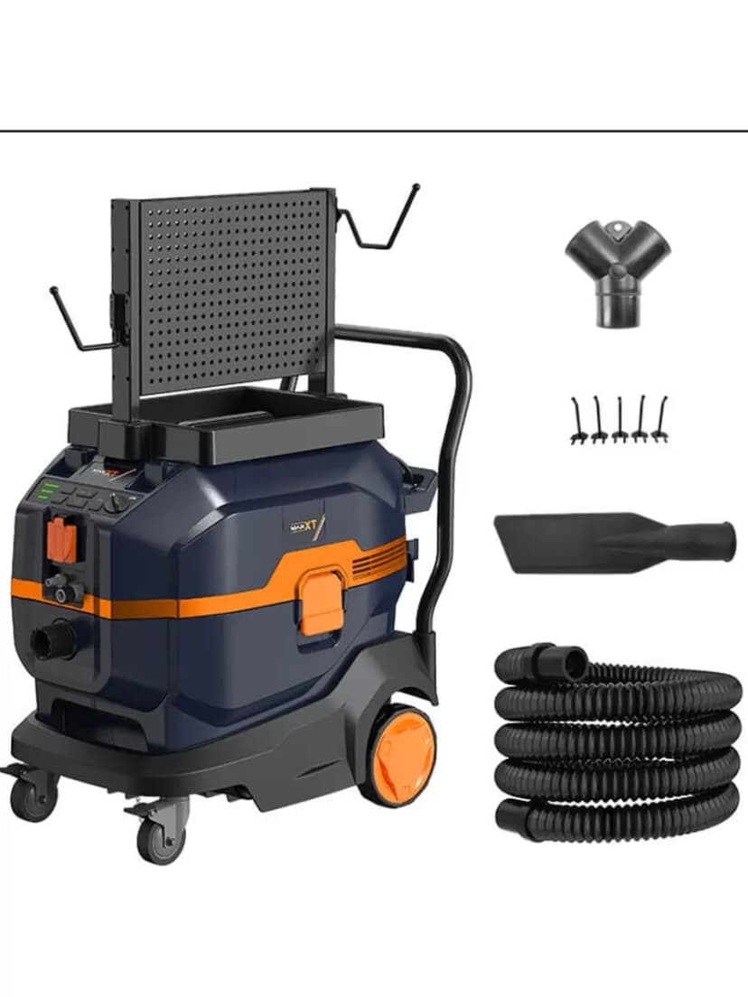 Maxxt 1400W Standlı Toz Emiş Ünitesi 43L Mvc3800S