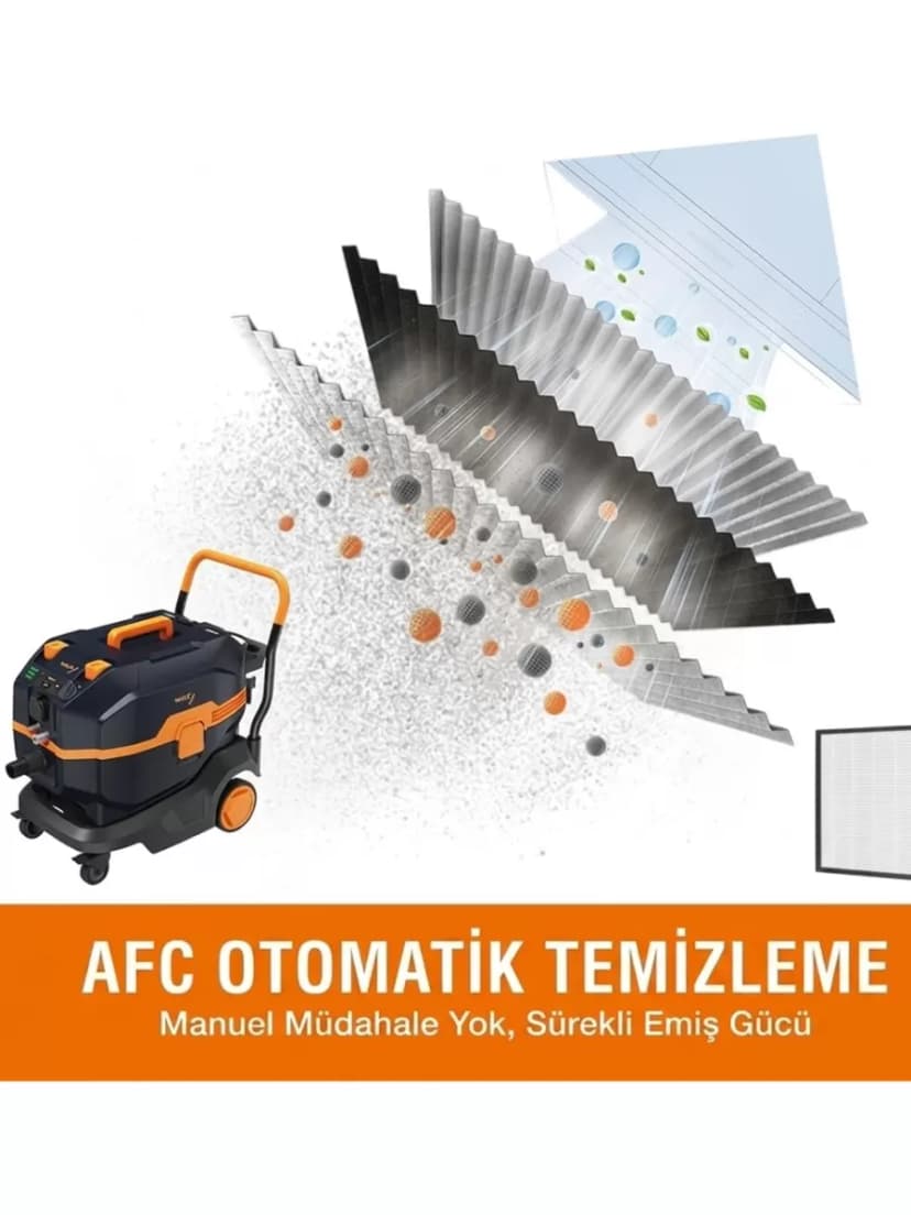 Maxxt 1400W Toz Emiş Ünitesi 43L Mvc3800
