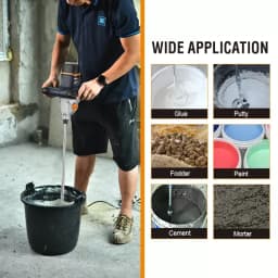Maxxt 1600W Elektrikli Boya Karıştırıcı Mpm1600