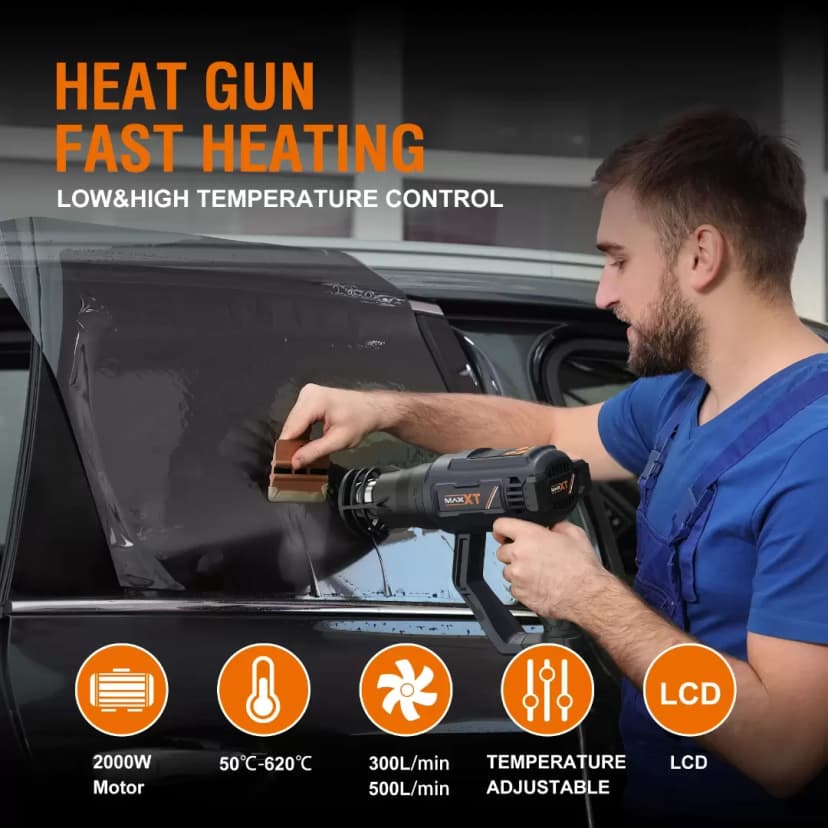 Maxxt 2000W Elektrikli Sıcak Hava Tabancası Mhg2000