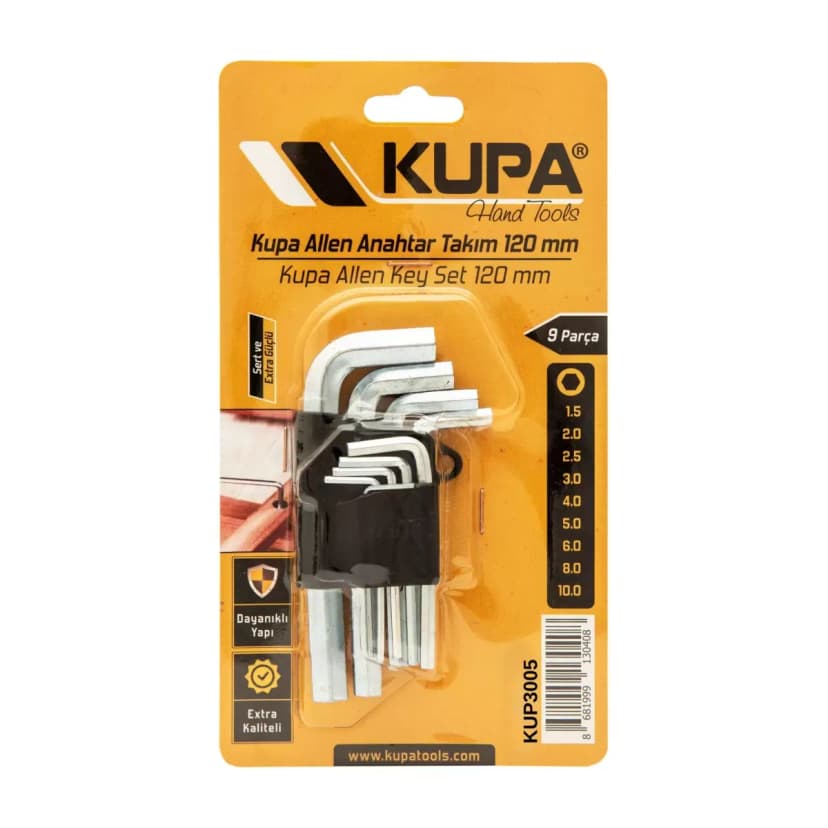 Kupa Alyan Takım Düz Kısa Kup3005