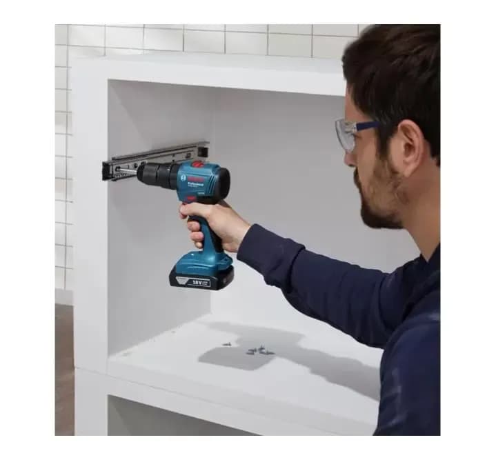 Bosch GDR 18V-215 + GSB 185-Lİ Torklu Vidalama ve Darbeli Matkap Seti 06019N2024