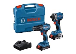 Bosch GDR 18V-215 + GSB 185-Lİ Torklu Vidalama ve Darbeli Matkap Seti 06019N2024