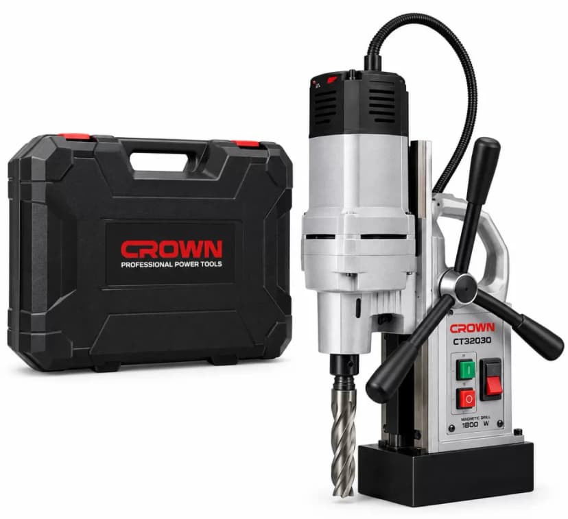 Crown Manyetik Matkap 1800W CT32030 BMC