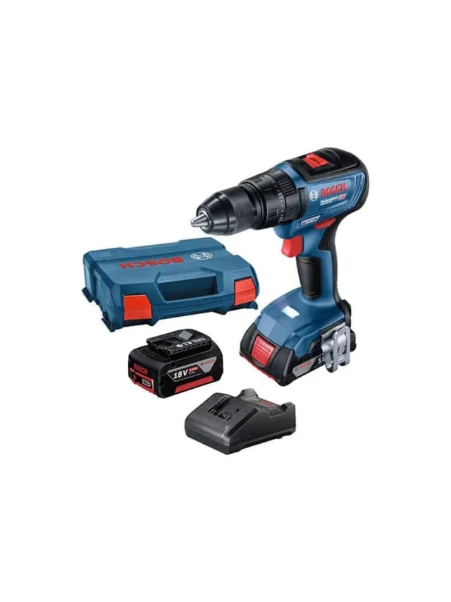 Bosch Professional GSR 18V-50 2X5Ah Çift Akülü Vidalama 06019H5001
