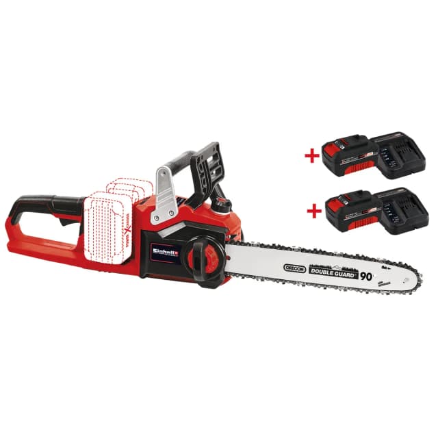 Einhell GE-LC 36/35 Li- Akülü Ağaç Kesme Makinesi 18V 2 x 2.5 Ah + Şarj Cihazı