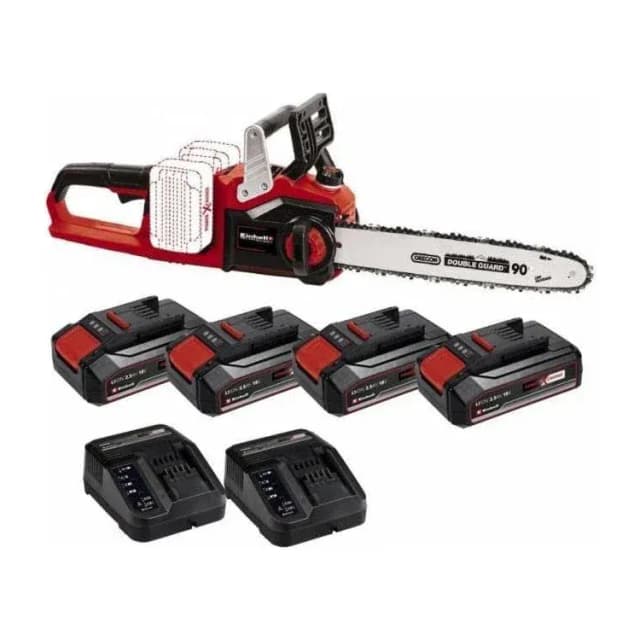 Einhell GE-LC 36/35 Li- Akülü Ağaç Kesme Makinesi 18V 4 x 2.5 Ah + Şarj Cihazı