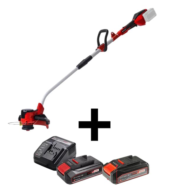 Einhell GE-CT 36/30 Li E Akülü Kenar Kesme Çift Akülü 2.5 Ah + Şarj Cihazlı